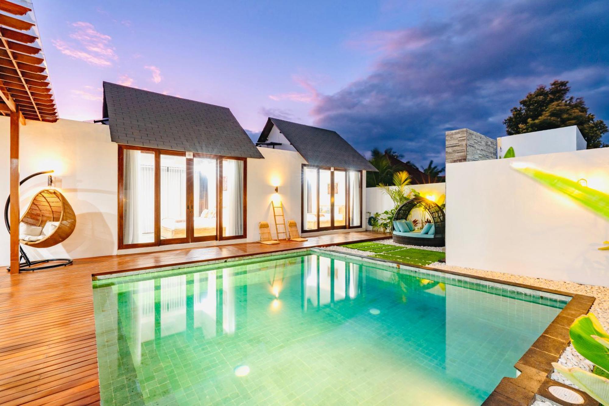 Casa Canguro Villa Lembongan Exterior photo